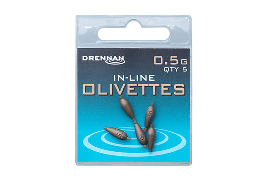 Drennan In-Line Olivettes 5g
