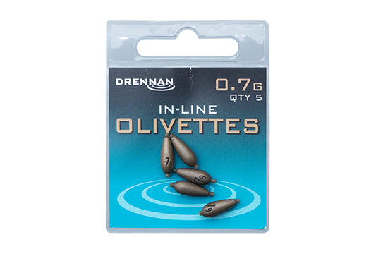 Drennan In-Line Olivettes 7g