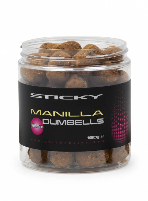 Sticky Baits Manilla Dumbbells 16mm