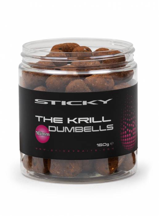 Sticky Baits The krill dumbbells 16mm