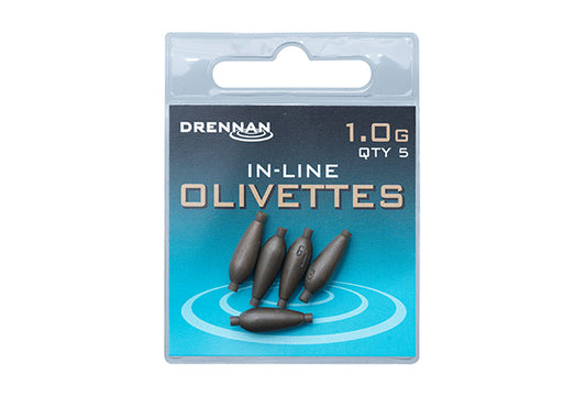 Drennan In Line Olivettes 1g