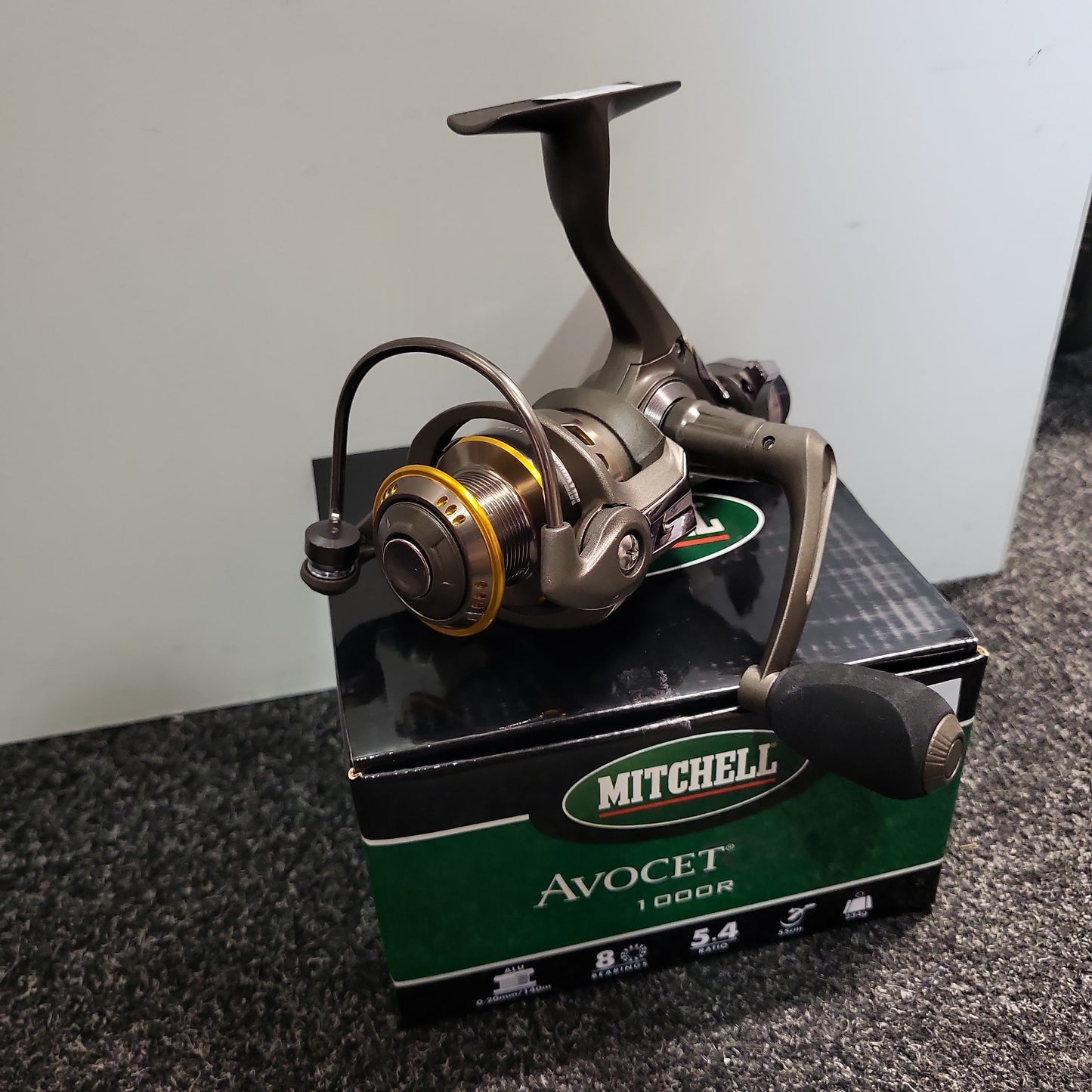 Mitchell Avocet 1000R Reel