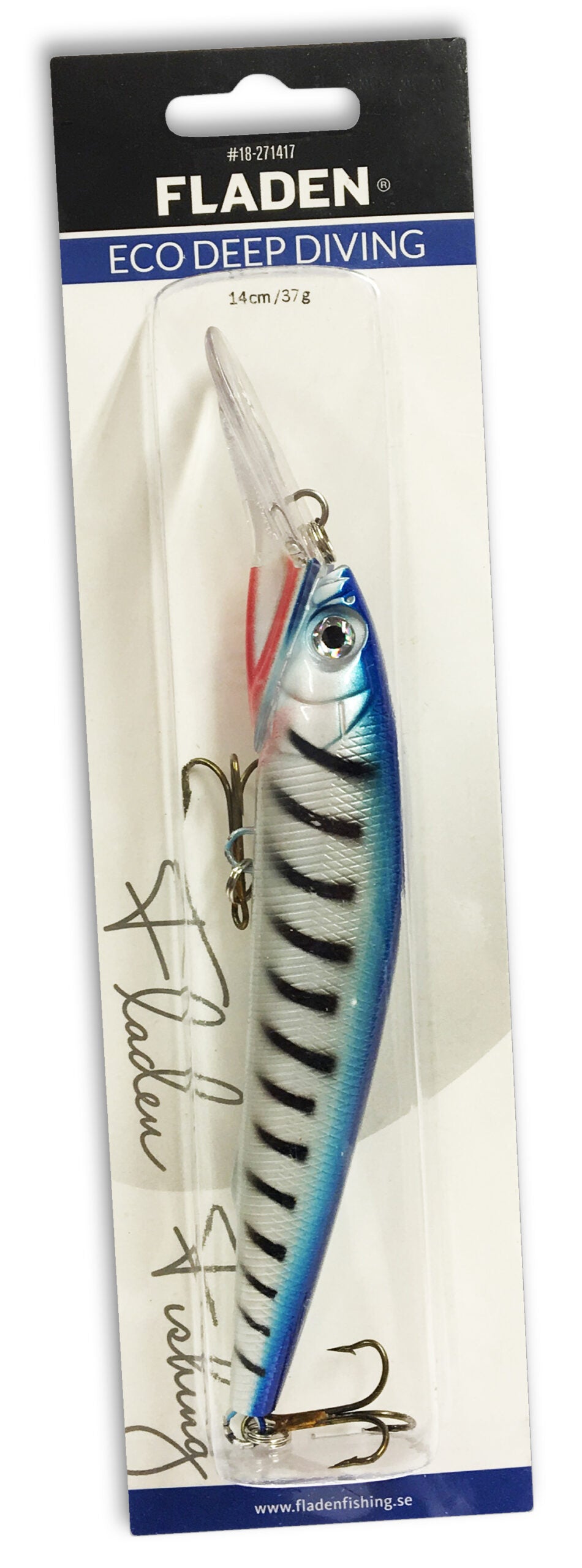 Fladen Deep Diving Plug Bait Lure 14cm 37