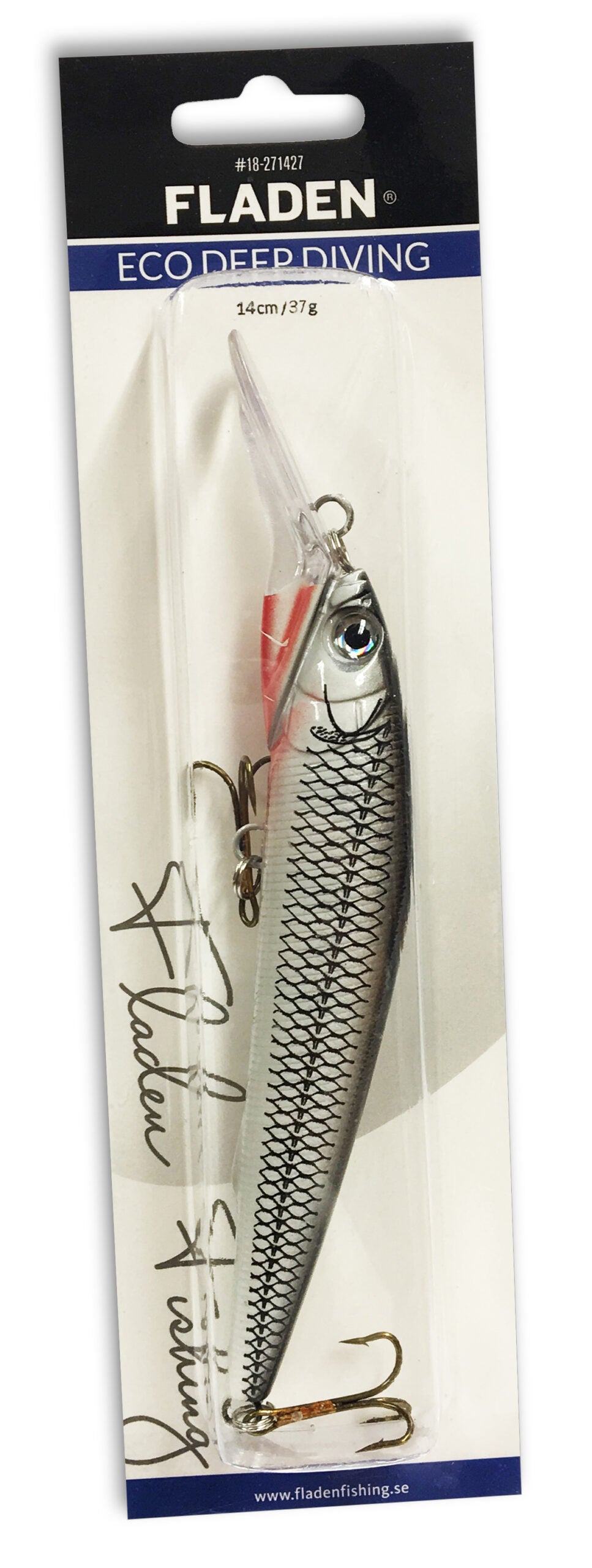 Fladen Deep Diving Plug Bait Lure 14cm 37