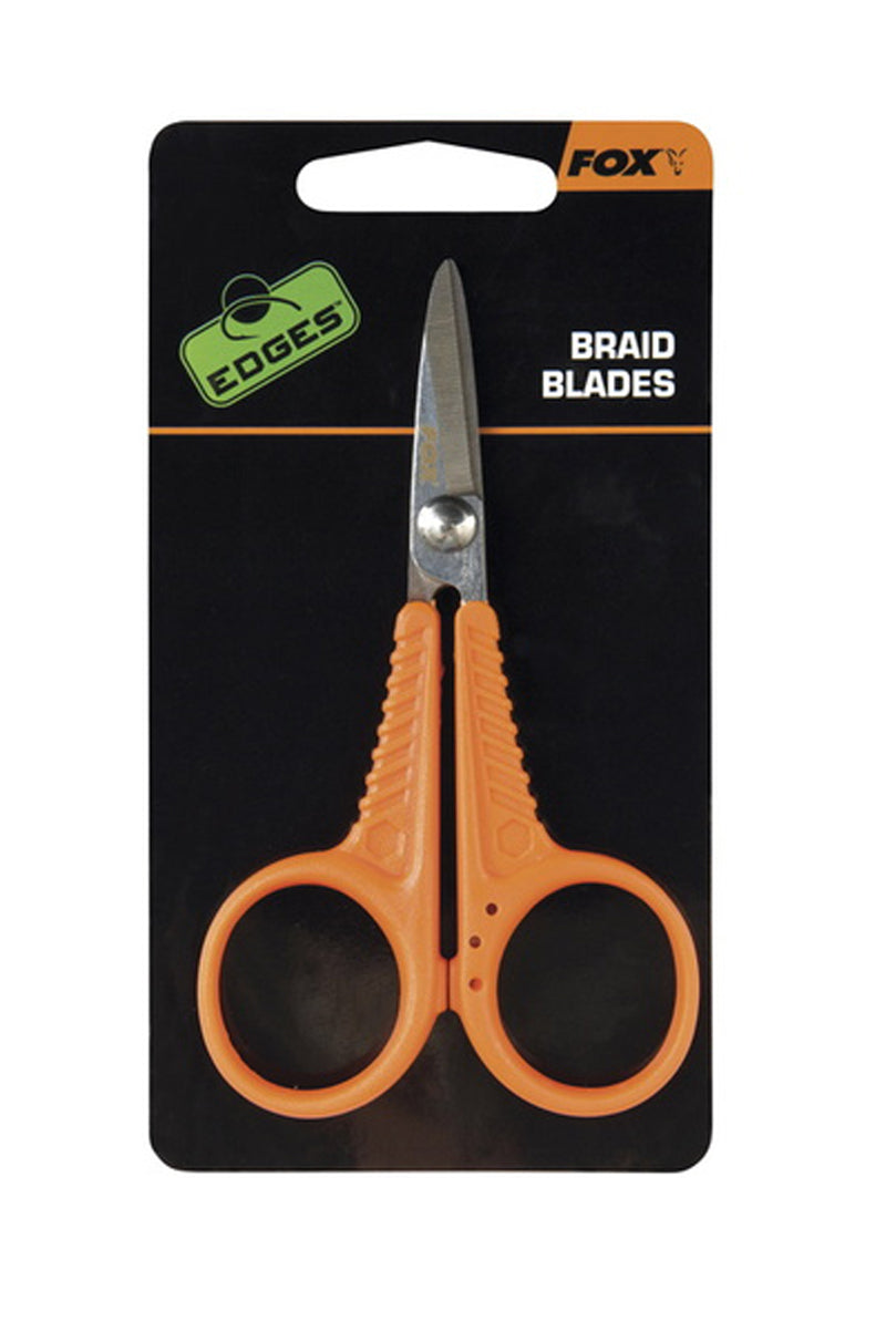 Fox Edges Braid Blades/Scissors Orange
