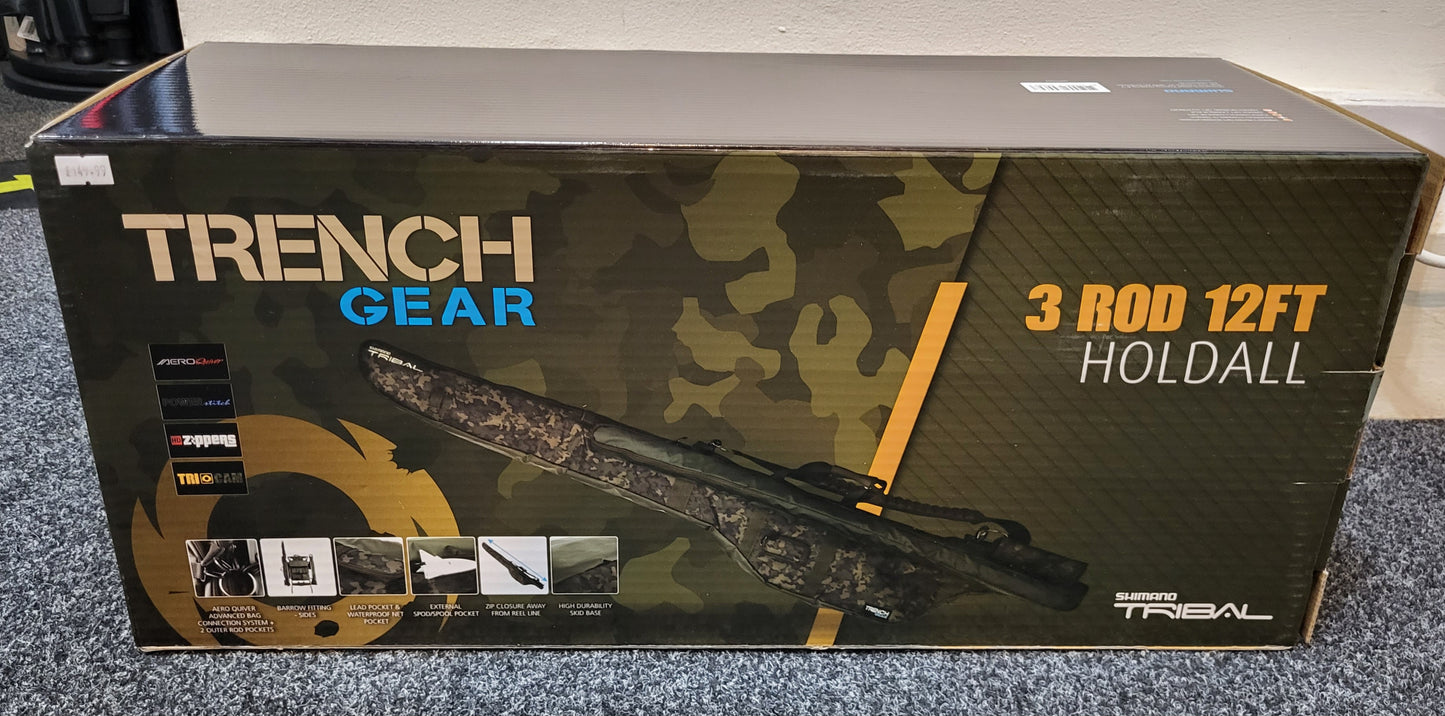 Shimano Trebch Gear 3 Rod 12ft Holdall