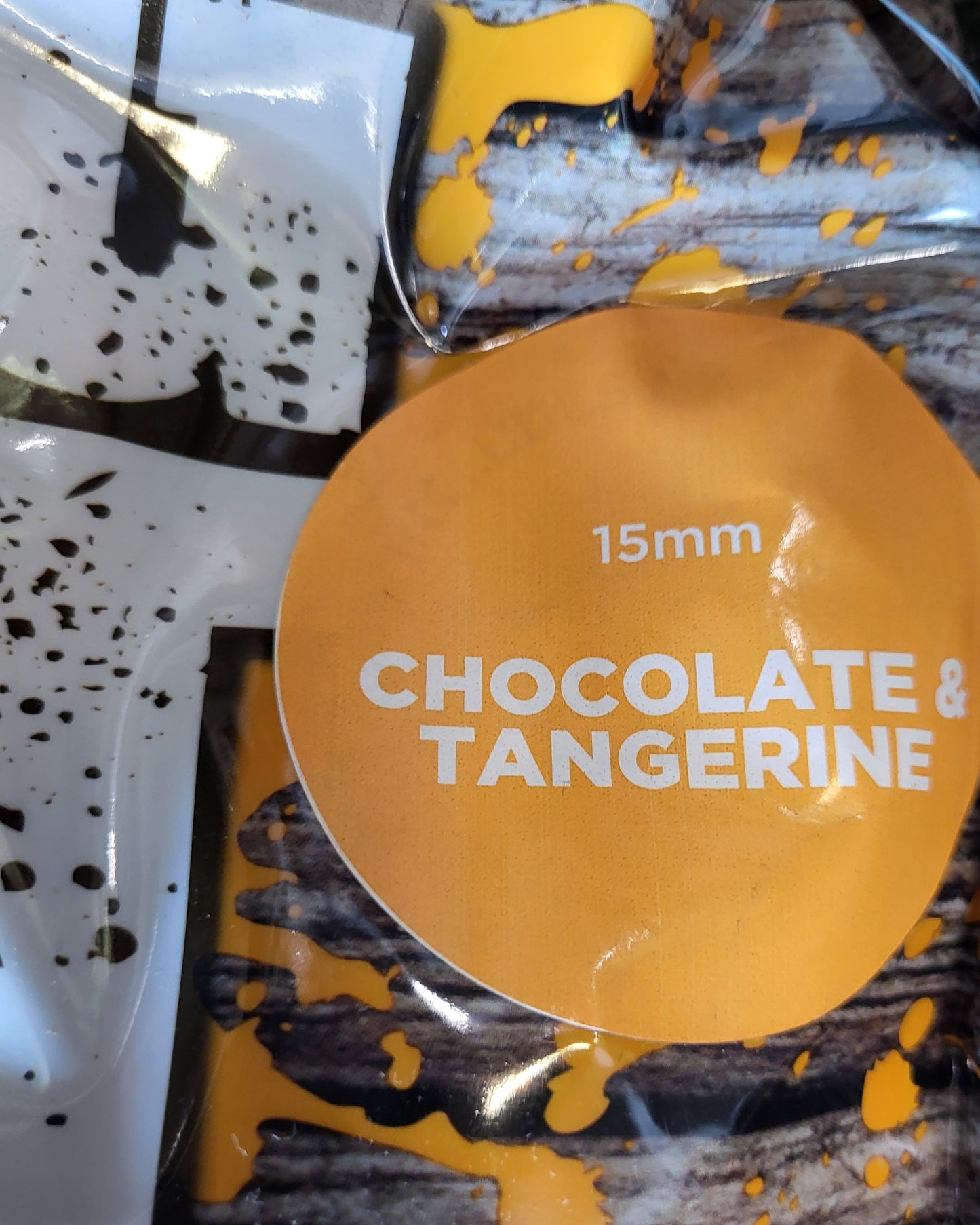 Big hit 15m Boilies Chocolate & Tangerine