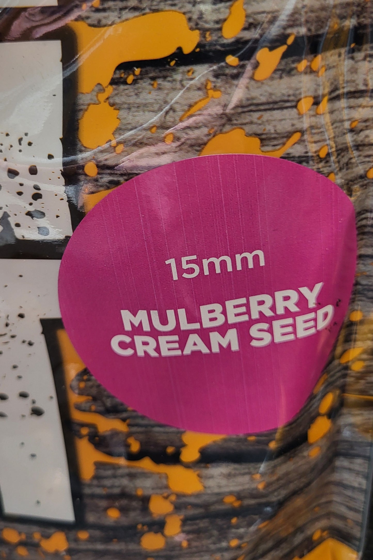 Big hit 15m Boilies Mulberry Cream Seed