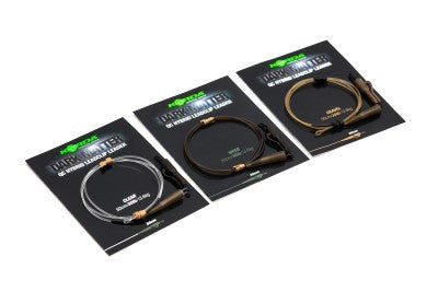 Korda - Dark Matter Leader QC Hybrid Clip Weed 30lb 1m