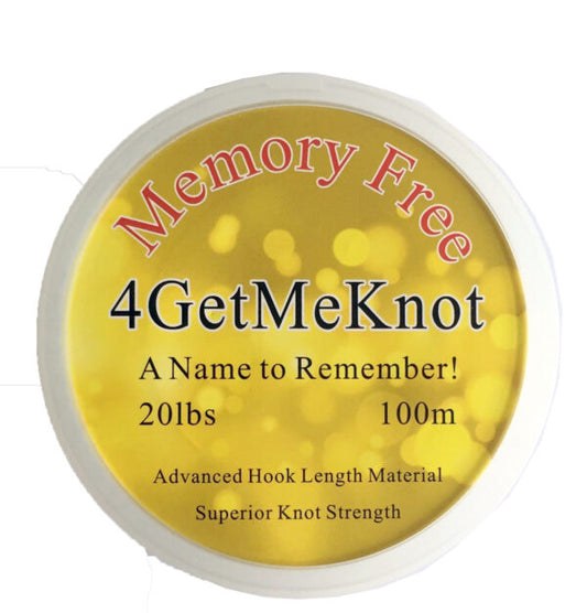 4 Get Me Not Memory Free Mono 20lb