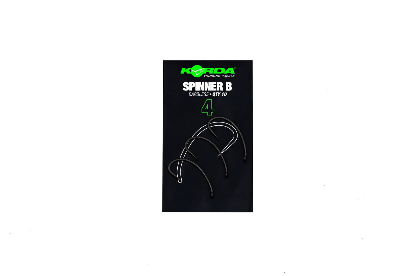 Korda Spinner B Barbless Size 4