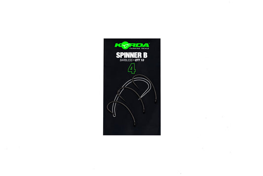 Korda Spinner B Barbless Size 4
