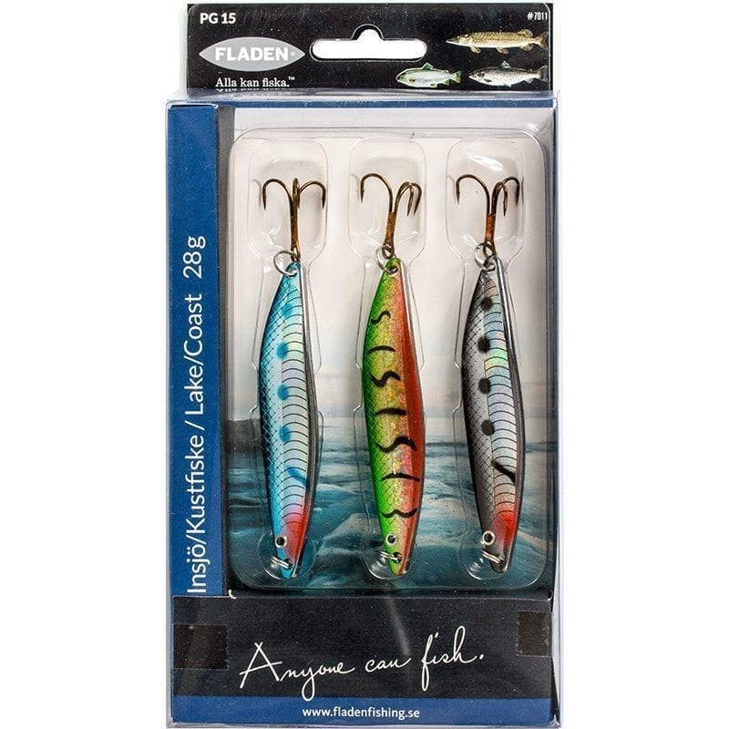Fladen Set 3 Nidingen 18g