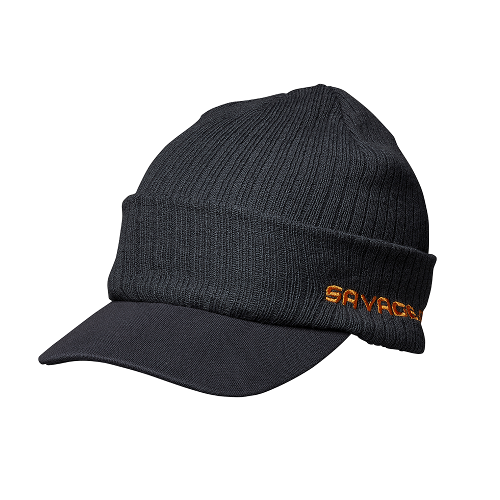 Savage Peak Beanie Hat Rock Grey One Size