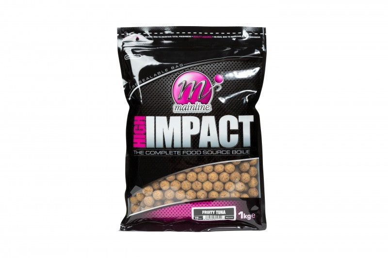 Mainline High Impact Boilies 15mm Fruity