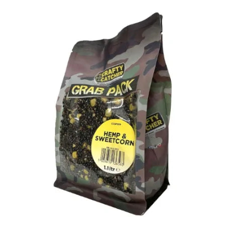 Crafty Catch Grab Bag Hemp And Sweetcorn 1.1ltr