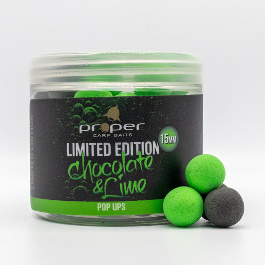 Proper Carp Baits Chocolate & Lime 15mm Limited Edition Pop Ups