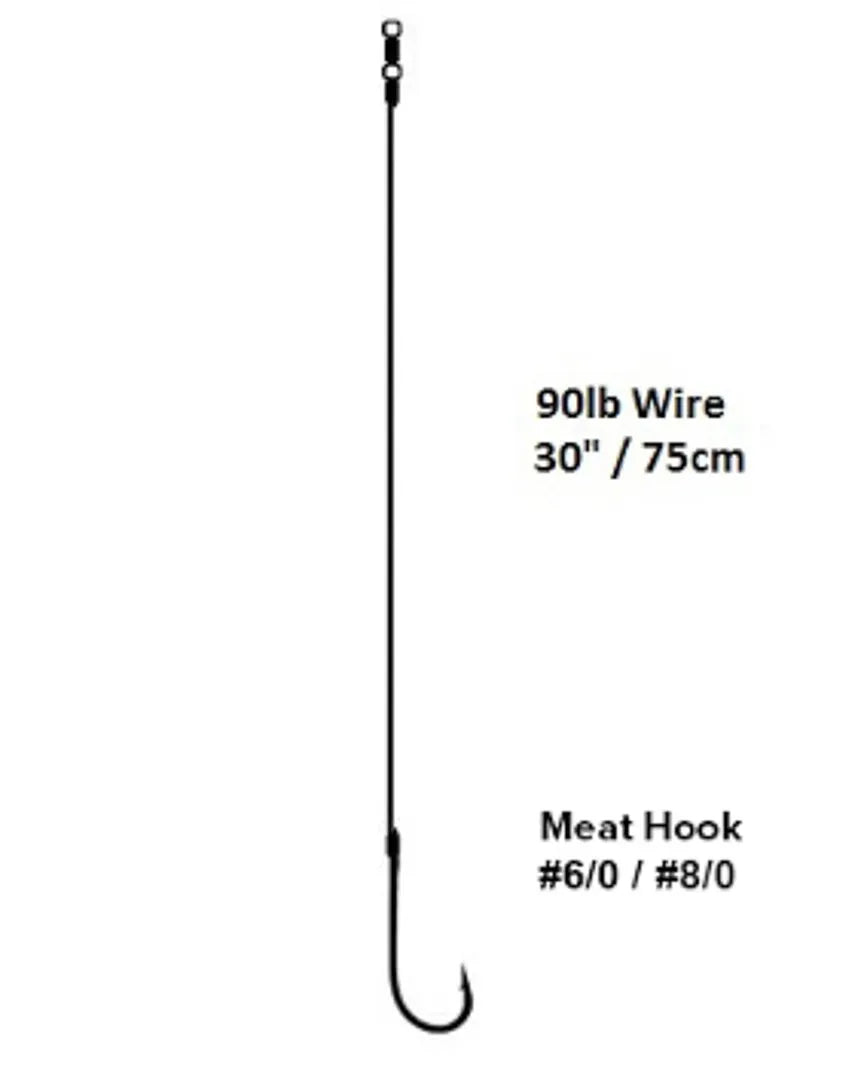 Cox & Rawle Shore Tope Rig 8/0