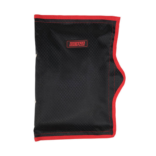 Tronix Double Rig Wallet Black