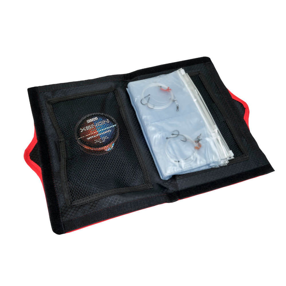 Tronix Double Rig Wallet Black