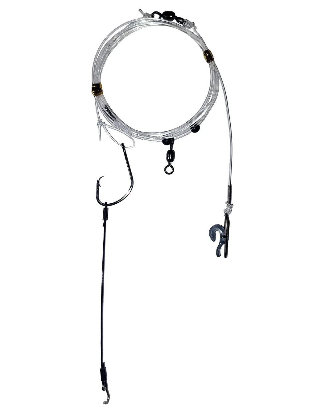 Cox & Rawle Dongle Rig Wire 4/0 4'