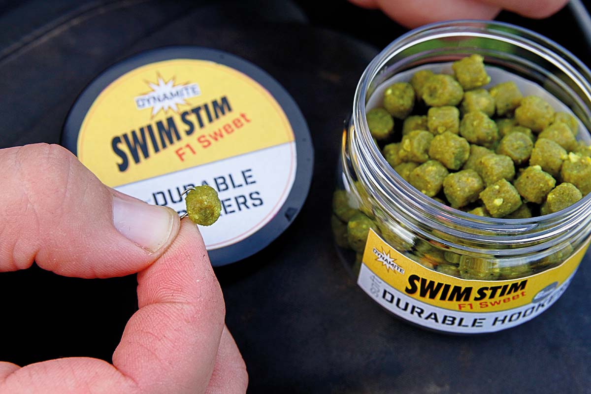 Dynamite Swim Stim Betaine Green Soft Durable Hookers 8mm