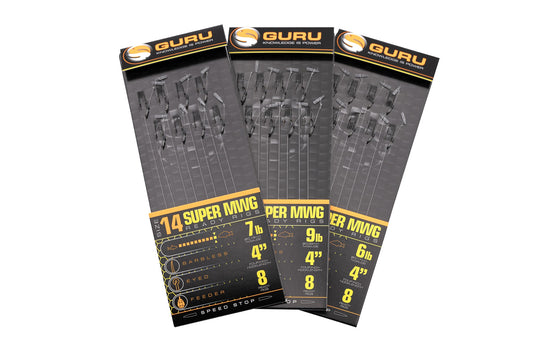 Guru Speed Stop Rig 4' Size 14