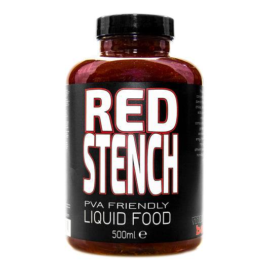 Munch Baits Red Strench Liquid Food 500ml