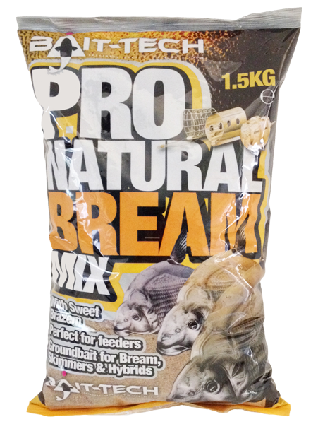 Bait Tec Pro Natural Bream Groundbait