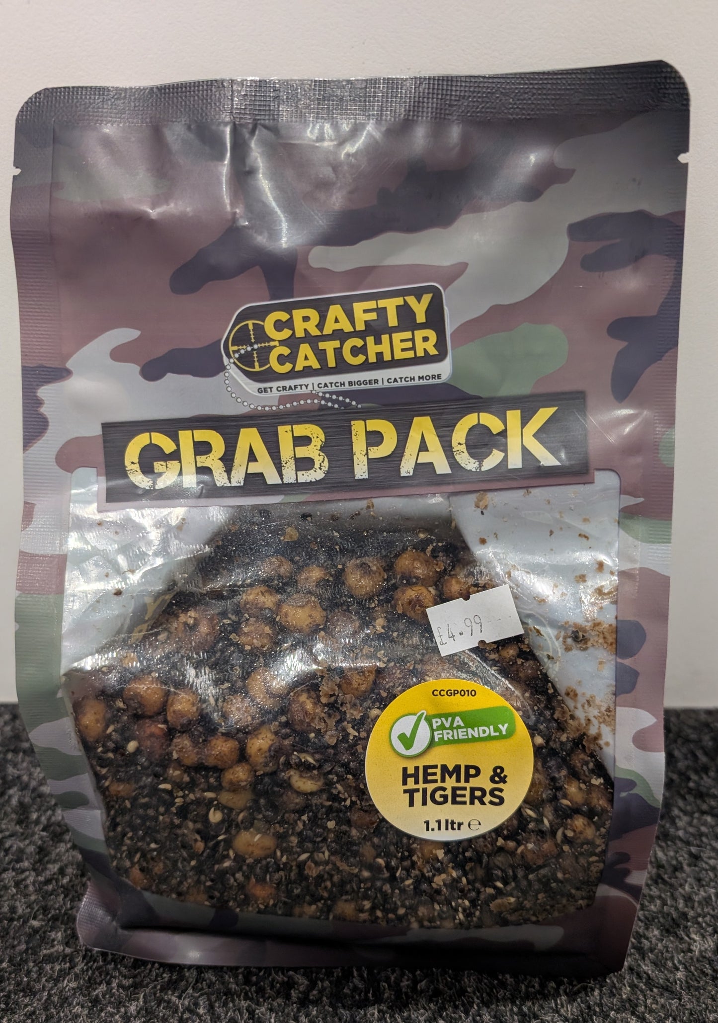 Grab Pack Hemp & Tigers 1.1ltr