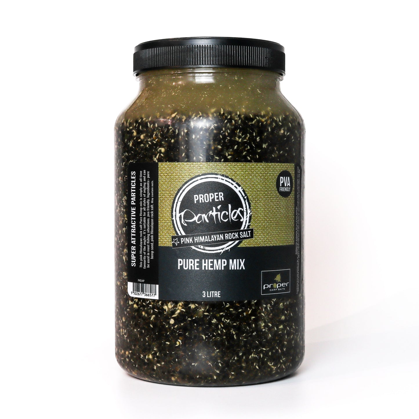 Proper Carp Baits Pure Hemp Particle PVA Friendly 3 litre