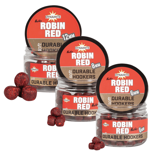 Robin Red Soft Durable Hookers 12mm