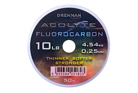 Drennan Acolyte Fluorocarbon 10lb
