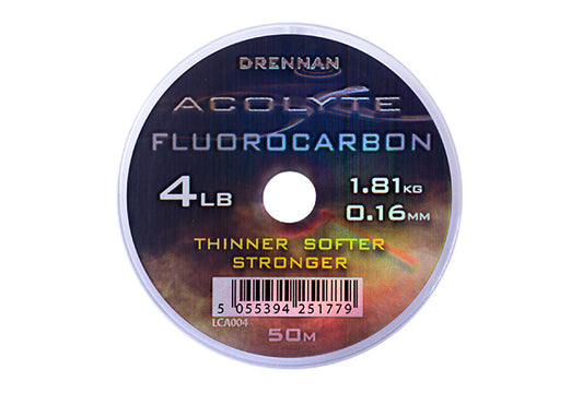 Drennan Acolyte Fluorocarbon 4lb