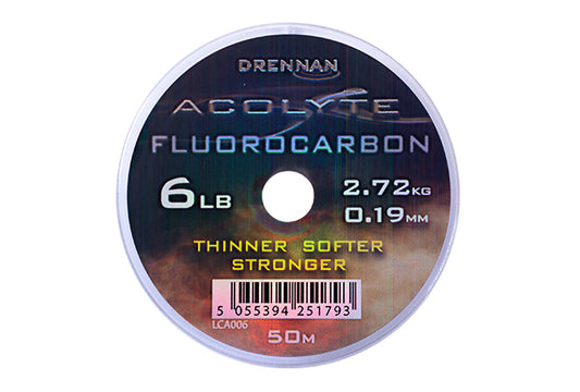 Acolyte Fluorocarbon 6lb