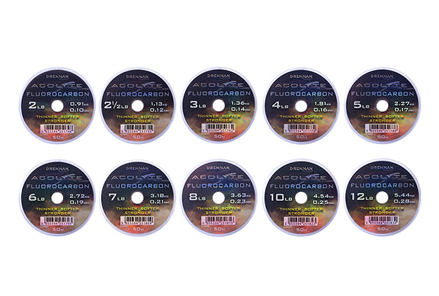 Acolyte fluorocarbon 12lb