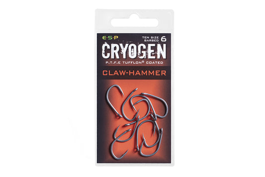 Cryogen Claw Hammer Barbed Size 6