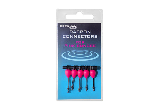 Drennan Dacron Connectors Red