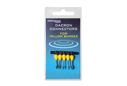 Drennan Dacron Connectors Yellow