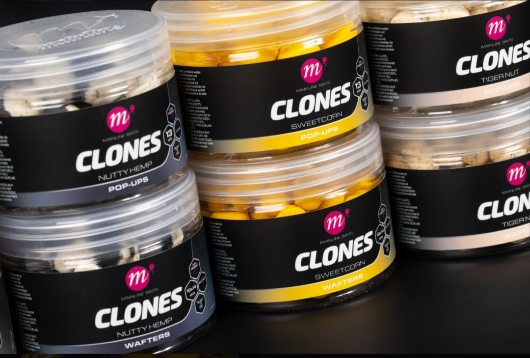 Mainline Clones Nutty Hemp Pop Ups 13mm