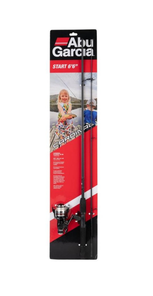 abu garcia classic rod Max Casting 6'6" / Medium Heavy / 2 Crafted from 24 Abu Garcia Max X 6'6"