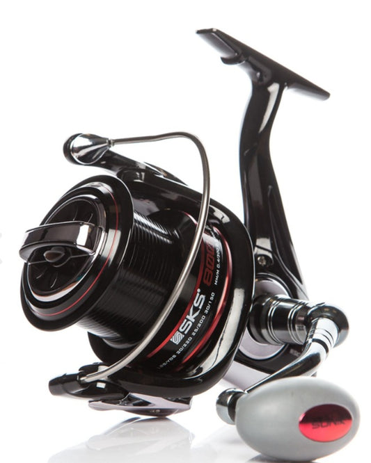 Sonik SKS BLACK SURF REEL 8000