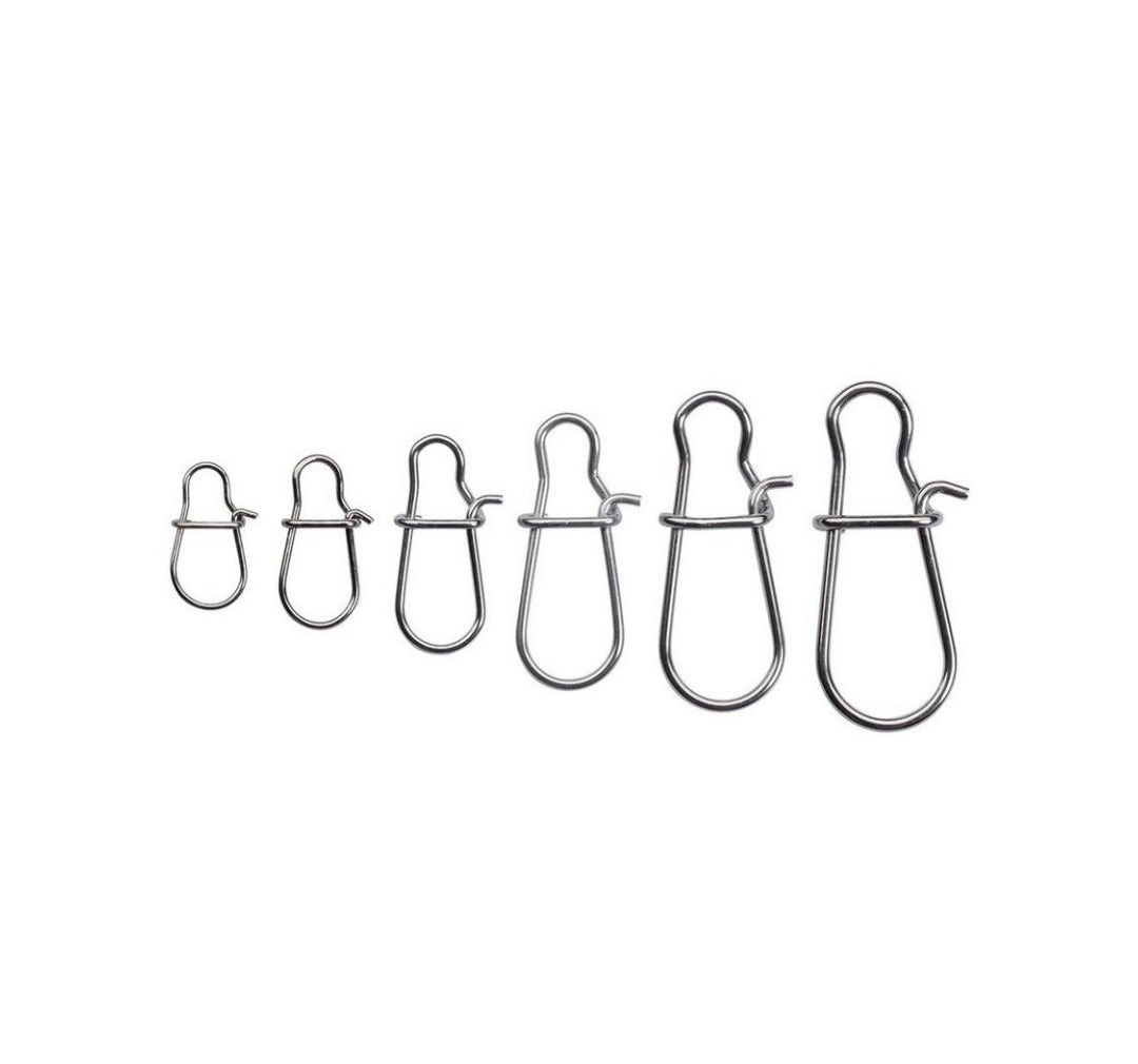 Berkley Fusion Finesse Snaps Size 4