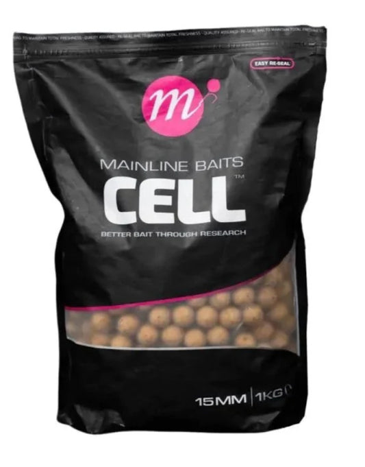 Mainline Cell Boilies 18mm