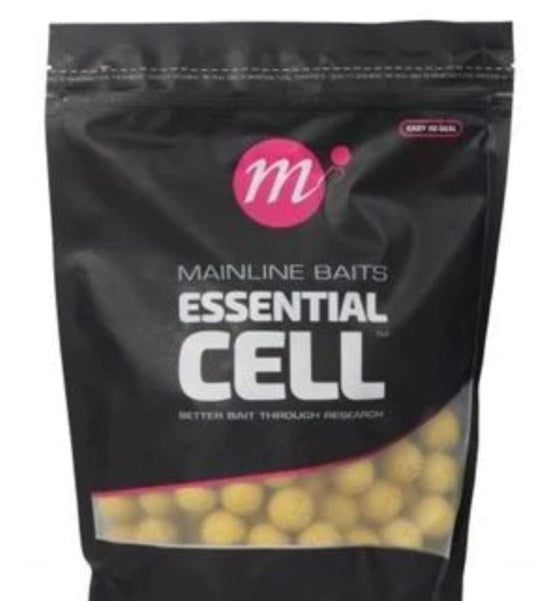 Mainline Essential Cell Boilies 15m 1kg