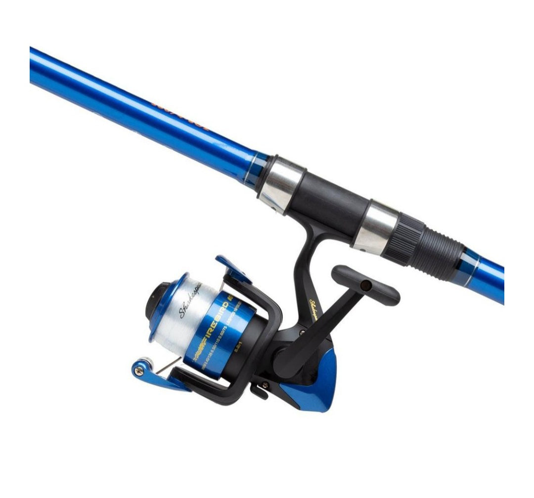 Shakespeare Firebird Beachcaster Combo Rod