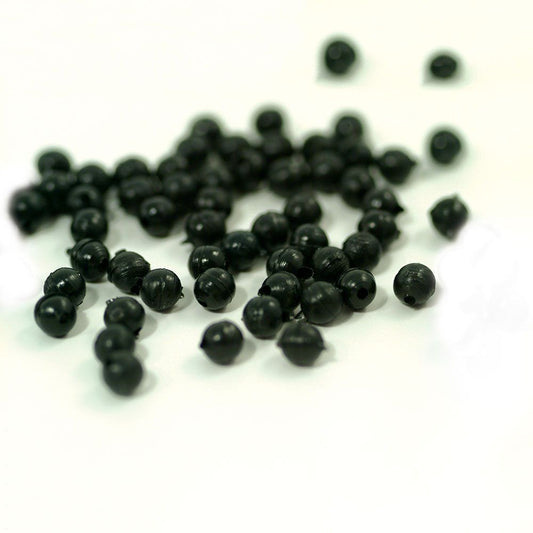 TronixPro Round Black Beads Size 3mm