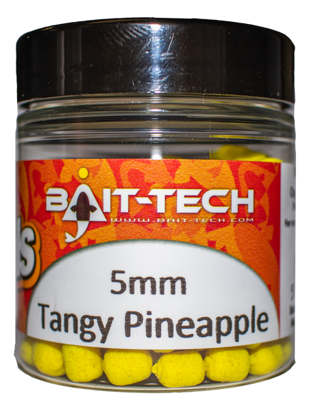 Criticals 5mm Wafters – Tangy Pineapple (35g)
