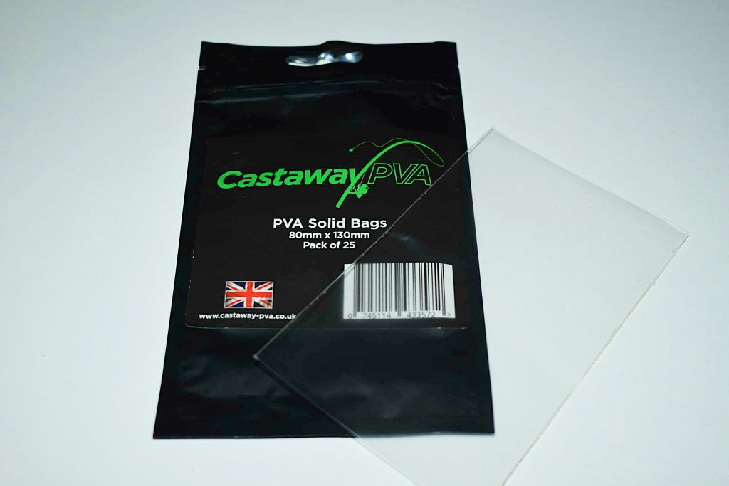 Castaway PVA 60MM X 105MM SOLID BAGS 25
