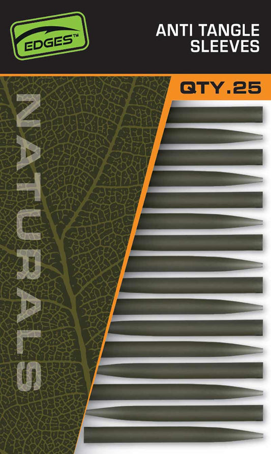 Fox EDGES™ Naturals Size Anti Tangle Sleeves x 25